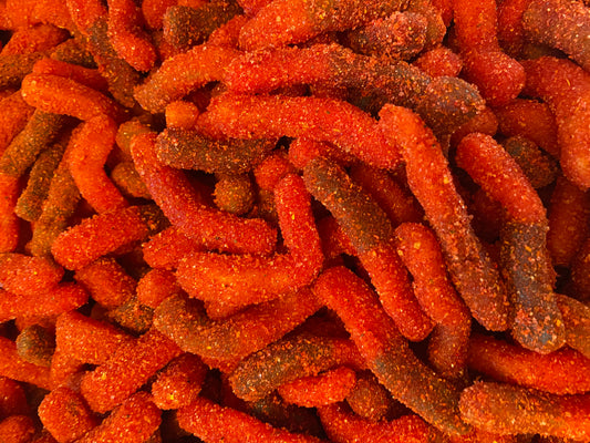 Spicy worms