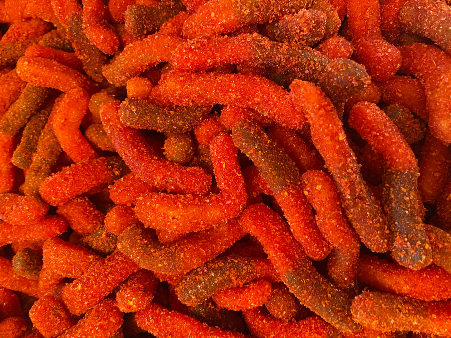 Spicy worms